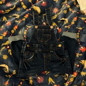 Toddler girl overalls
